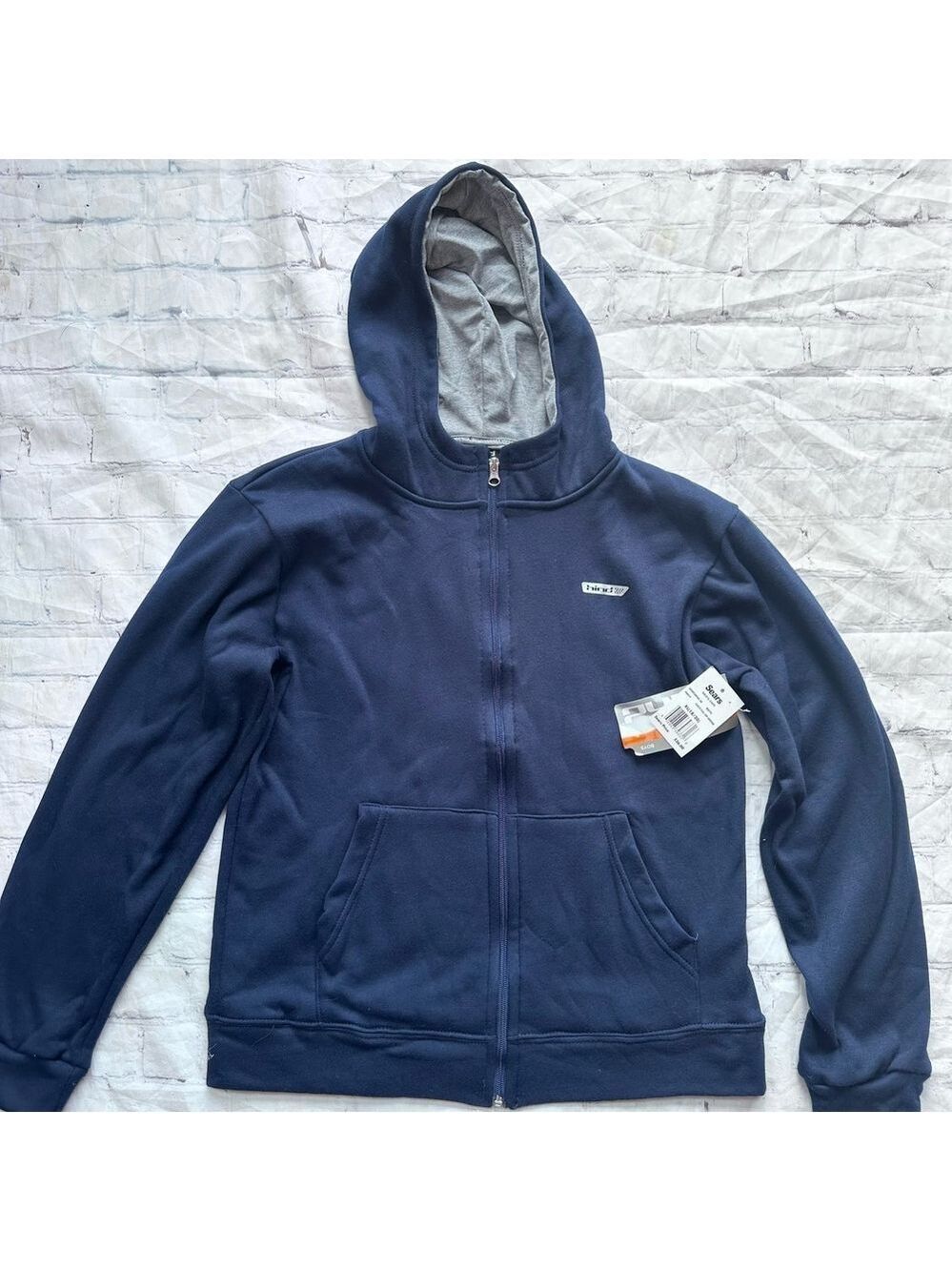 NWT Boy’s XL (18/20) Hind Fleece Full Zip Hoodie Sweatshirt